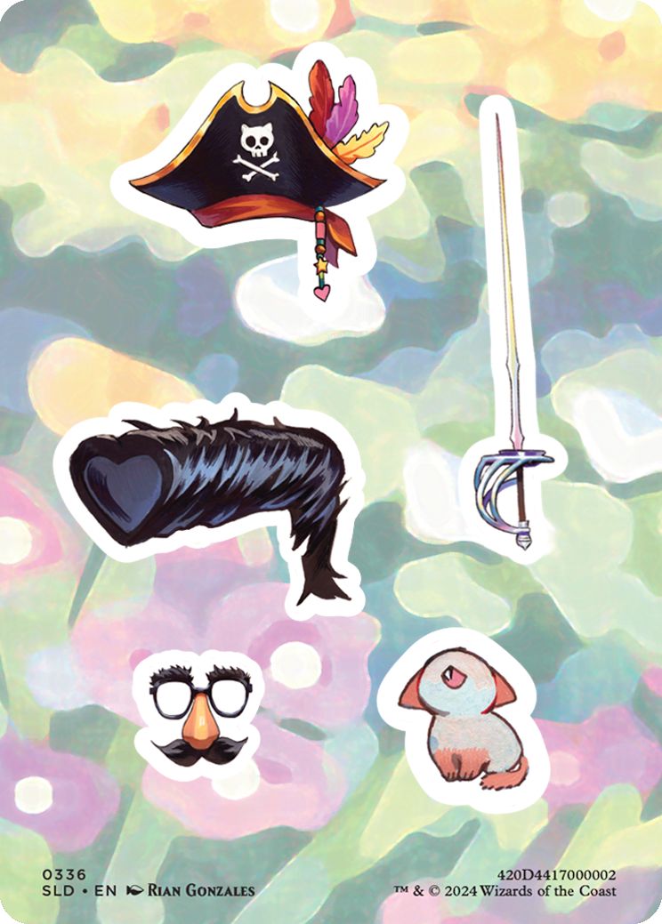 (英)Sticker Sheets【SLD-STICKER】 Pick 'em & Stick 'em No.336