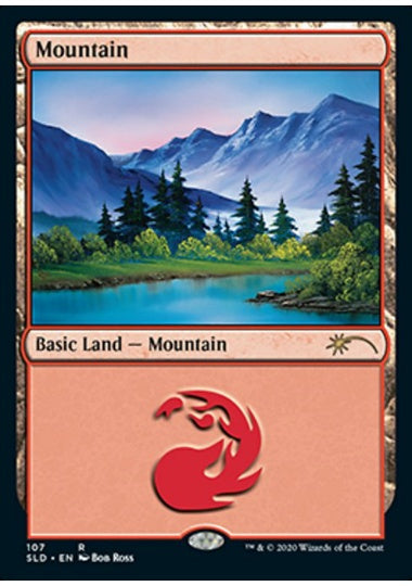 (英)山 / Mountain【SLD】 Happy Little Gathering No.107