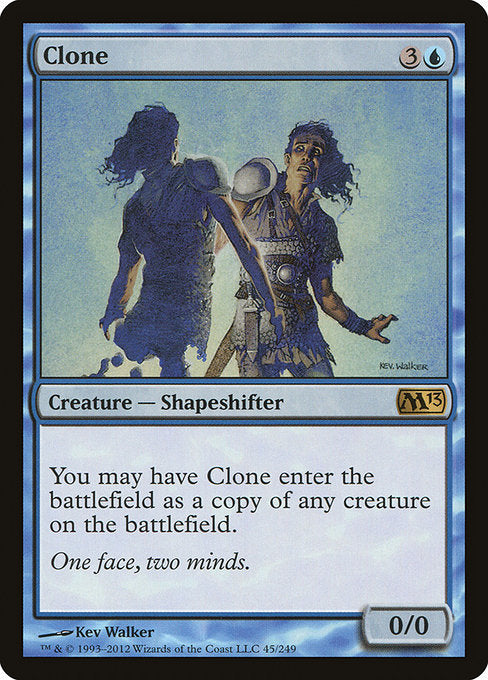 (英)【Foil】クローン / Clone【M13】 No.045