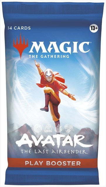 (英)『マジック：ザ・ギャザリング | アバター 伝説の少年アン』 プレイ・ブースターパック / Magic: The Gathering | Avatar: The Last Airbender Play Booster Pack【PACK】