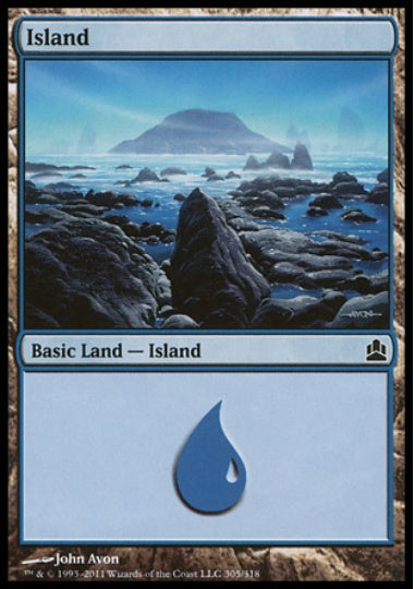 (英)島 / Island【CMD】 No.305