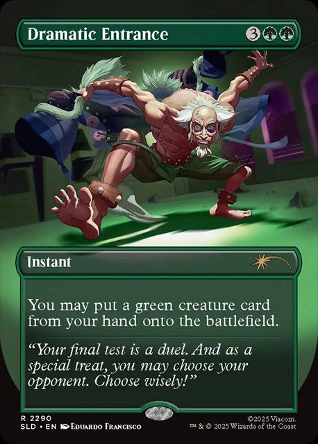 (英)【Foil】劇的な入場 / Dramatic Entrance【SLD】 Secret Lair x Avatar: The Last Airbender | Everything Changed No.2290