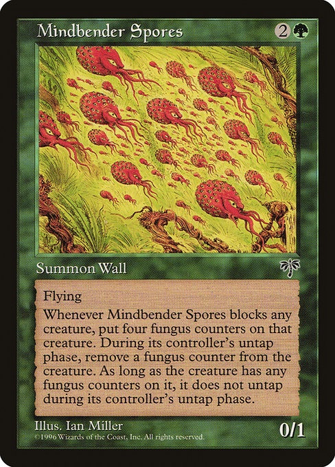 (英)意識混濁の胞子 / Mindbender Spores【MIR】 No.229