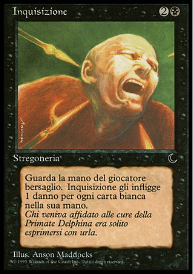 (イタリア語)Inquisizione / Inquisition【DRK】 No.047