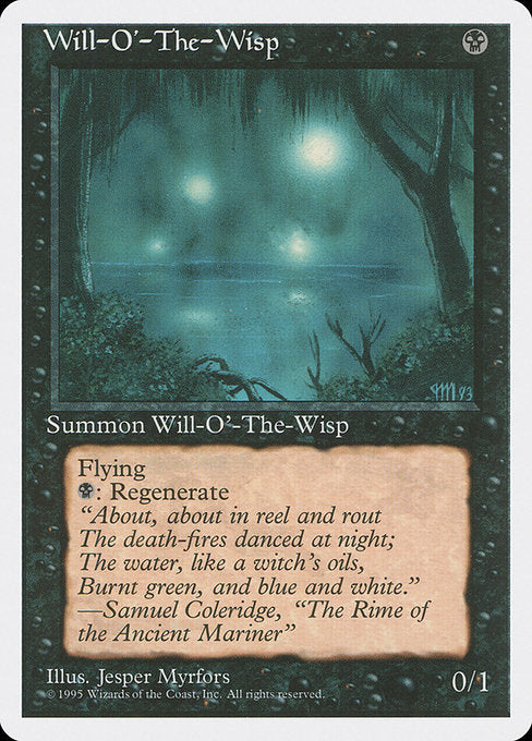 (英)鬼火 / Will-o'-the-Wisp【4ED】 No.171
