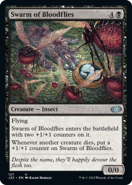 (英)血蠅の大群 / Swarm of Bloodflies【J22】 No.127