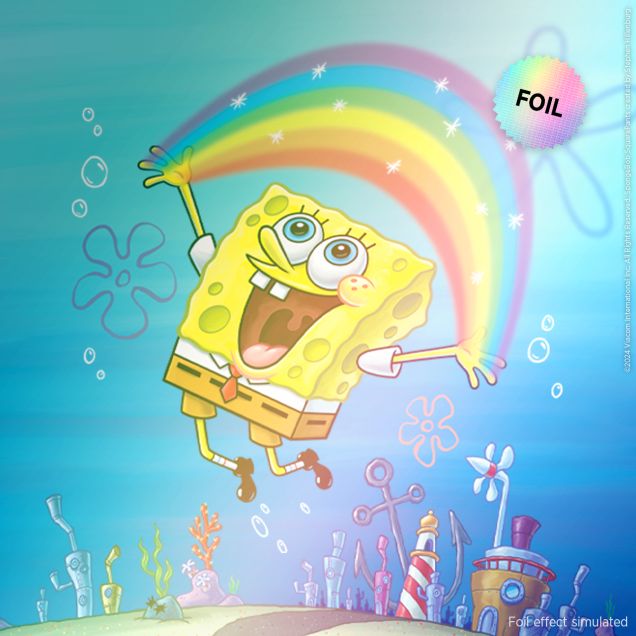 (英)Secret Lair x SpongeBob SquarePants: Legends of Bikini Bottom Foil Edition 【BOX】 ※発送方法は「ゆうパック」を選択してください。