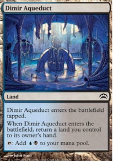 (英)ディミーアの水路 / Dimir Aqueduct【PLANE2012】 No.116