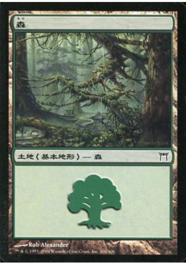 (日)森 / Forest【CHK】 No.306