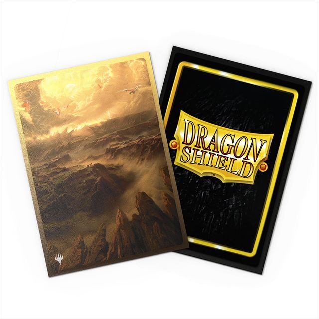 【サプライ】 ドラゴンシールド Landfall Series - Arid Mesa - Matte Dual Art Sleeves(100枚入り)  ※発送方法は「ゆうパック」を選択してください。