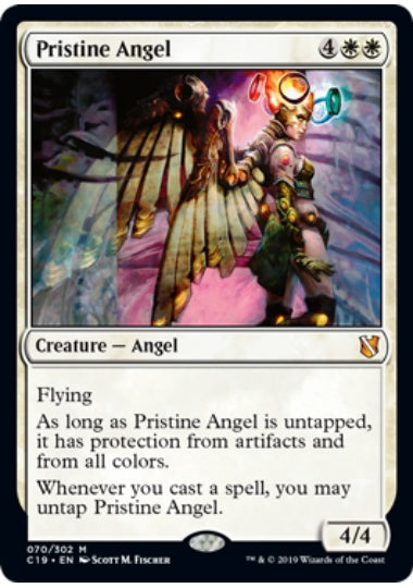 (英)清純な天使 / Pristine Angel【C19】 No.070