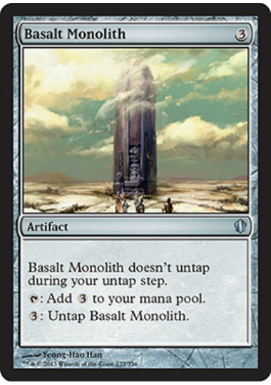 (英)玄武岩のモノリス / Basalt Monolith【C13】 No.237