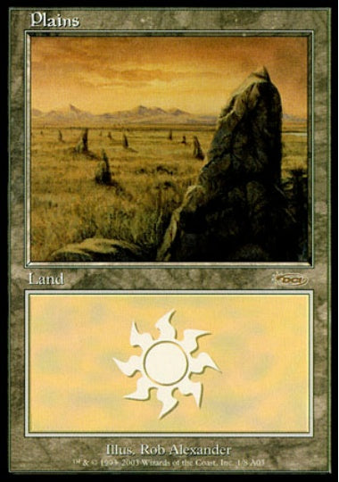 (英)平地 / Plains【PRM】 2003年 アリーナプロモ No.027
