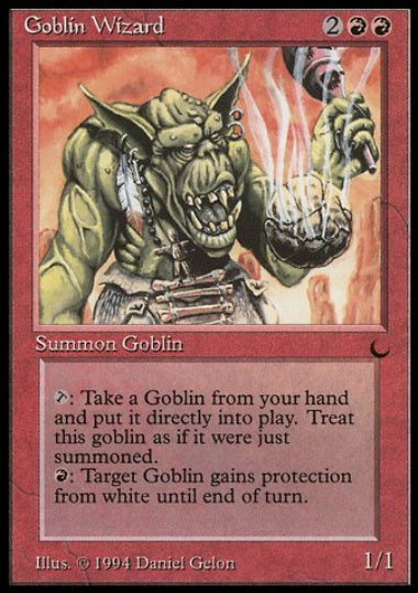 (英)Goblin Wizard【DRK】 No.069