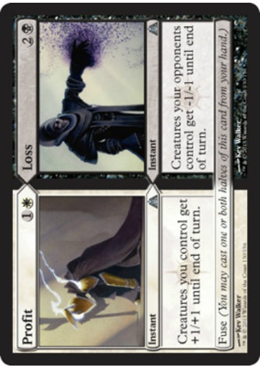 (英)【Foil】利得+損失 / Profit+Loss【DGM】 No.130