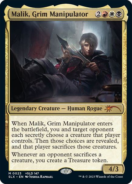 (英)Malik, Grim Manipulator【SLX】 No.023