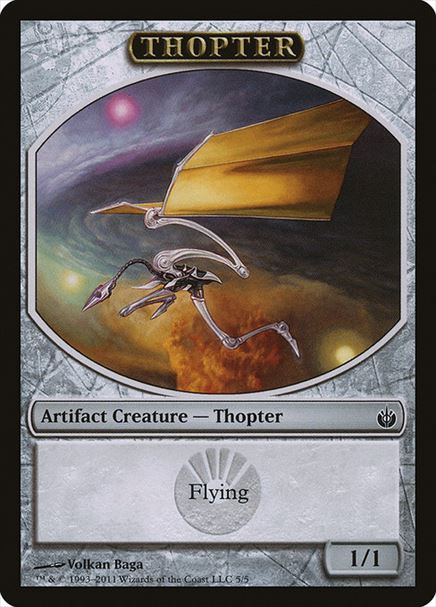 (英)飛行機械トークン / Thopter Token【MBS-TOKEN】 No.005