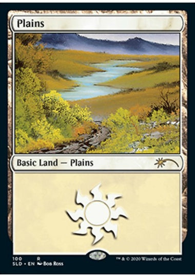 (英)平地 / Plains【SLD】 Happy Little Gathering No.100