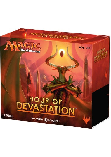 (英)破滅の刻 バンドル / Hour of Devastation Bundle【GIFT】 ※発送方法は「ゆうパック」を選択してください。