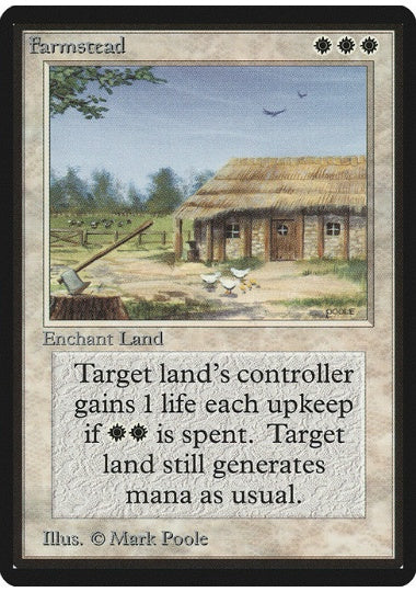 (英)Farmstead【BETA】 No.020