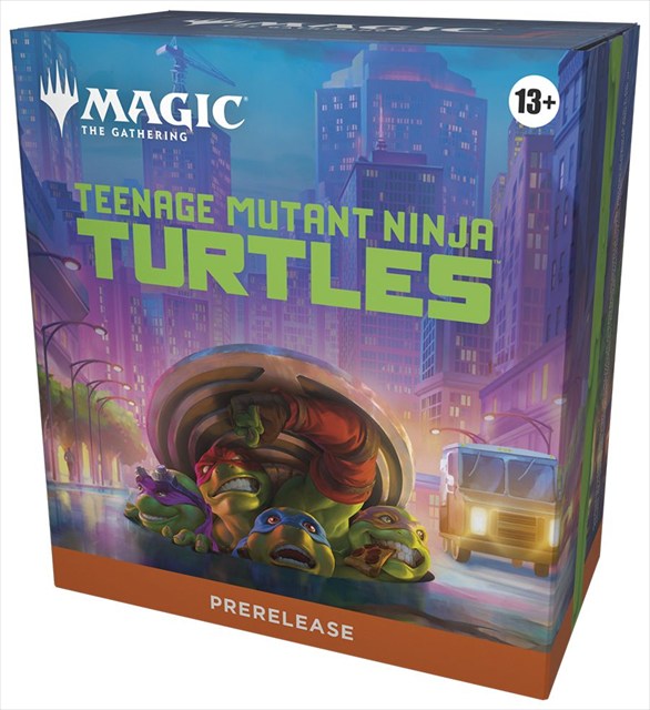 (英)『マジック：ザ・ギャザリング | ミュータント タートルズ』 プレリリース・パック / Magic: The Gathering | Teenage Mutant Ninja Turtles Prerelease Pack【BOX】 ※発送方法は「ゆうパック」を選択してください。