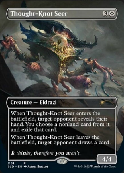 (英)難題の予見者 / Thought-Knot Seer【SLD】 Artist Series: Aleksi Briclot No.1151