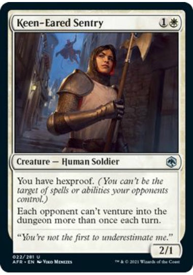 (英)鋭い耳の歩哨 / Keen-Eared Sentry【AFR】 No.022