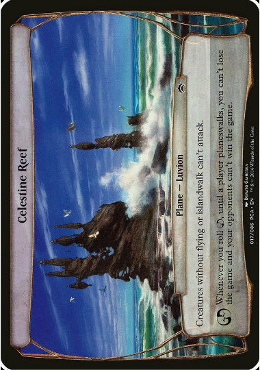 (英)Celestine Reef 【PCA】 【大判カード】 No.017