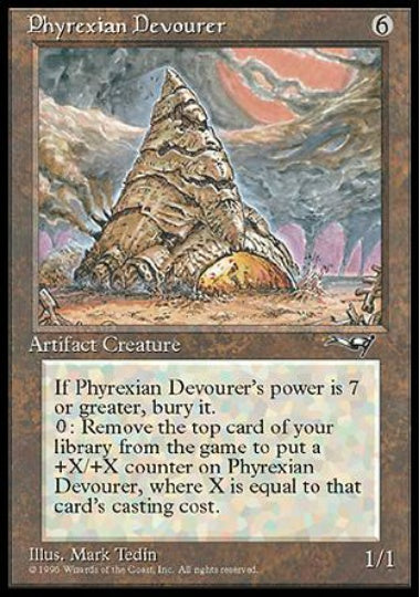 (英)Phyrexian Devourer【ALL】 No.125