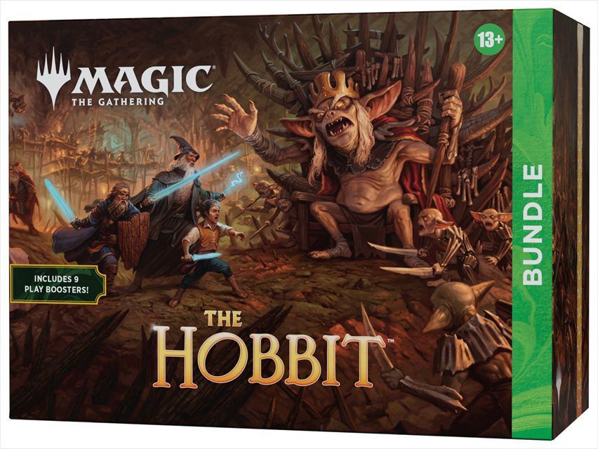 (英)『マジック：ザ・ギャザリング | ホビット』 バンドル  / Magic: The Gathering | The Hobbit Bundle【BOX】 ※発送方法は「ゆうパック」を選択してください。