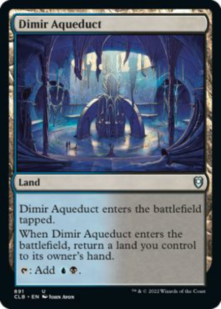 (英)ディミーアの水路 / Dimir Aqueduct【CLB】 No.891