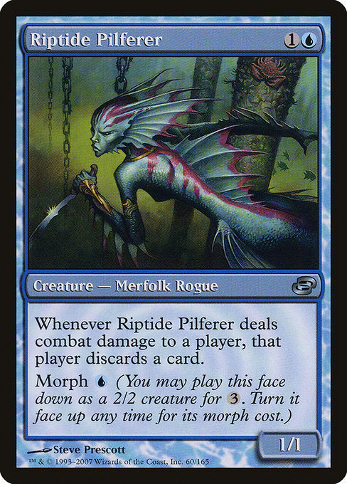 (英)激浪のこそ泥 / Riptide Pilferer【PLC】 No.060