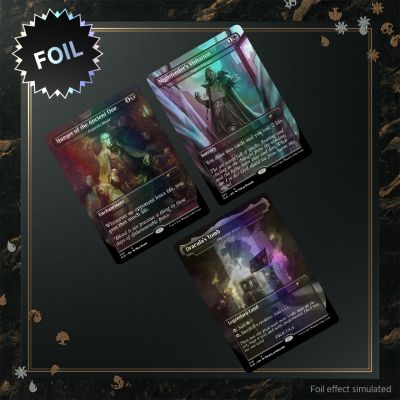 (英)Welcome to Castle Dracula Foil Edition 【BOX】 ※発送方法は「ゆうパック」を選択してください。