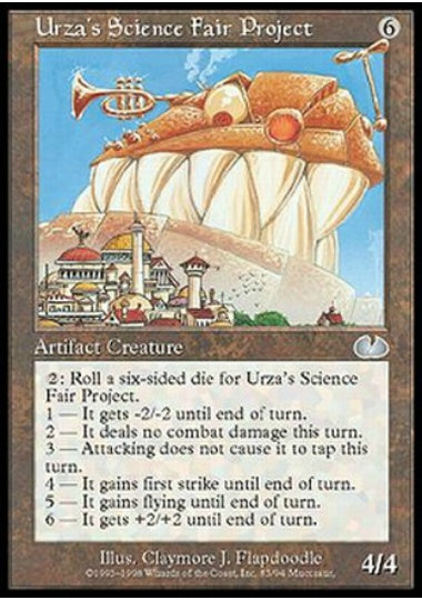 (英)Urza's Science Fair Project 【UGL】 No.083