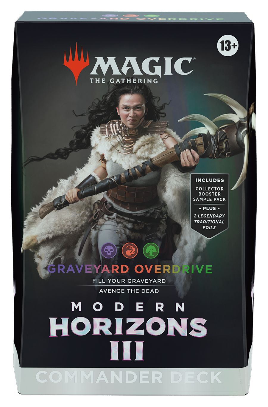 (英)モダンホライゾン３ 統率者デッキ「猛進の墓地」 / Modern Horizons 3 Commander Deck "Graveyard Overdrive"【BOX】 ※発送方法は「ゆうパック」を選択してください。