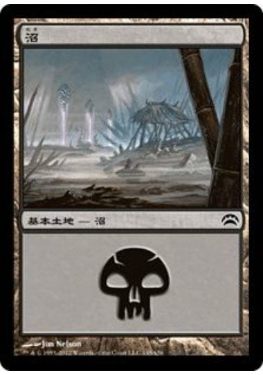 (日)沼 / Swamp【PLANE2012】 No.145