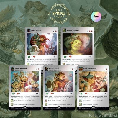 (英)Goblingram Foil Edition 【BOX】 ※発送方法は「ゆうパック」を選択してください。