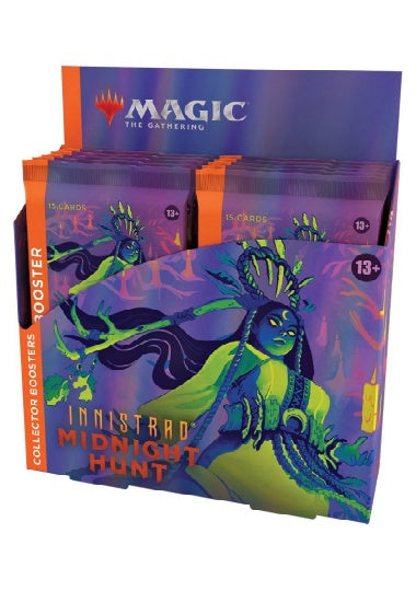(英)イニストラード：真夜中の狩り コレクター・ブースターボックス / Innistrad: Midnight Hunt Collector Booster Box【BOX】 ※発送方法は「ゆうパック」を選択してください。