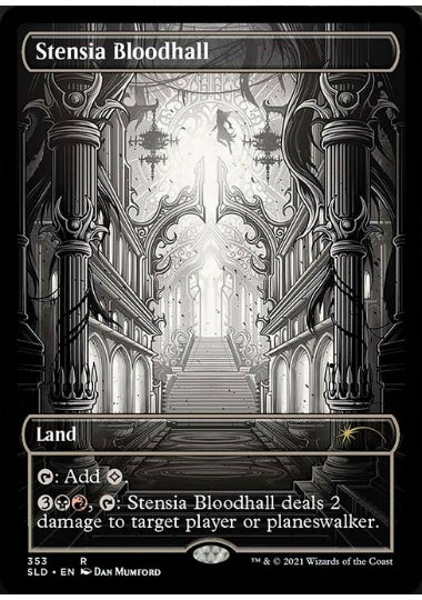 (英)ステンシアの血の間 / Stensia Bloodhall【SLD】 Showcase: Midnight Hunt No.353