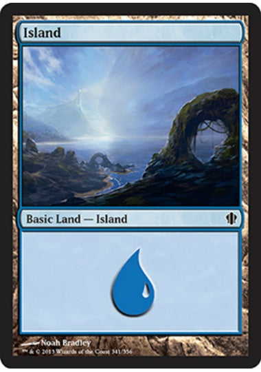 (英)島 / Island【C13】 No.341