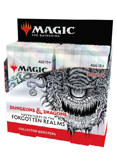 (英)フォーゴトン・レルム探訪 コレクター・ブースターボックス / Adventures in the Forgotten Realms Collector Booster Box【BOX】 ※発送方法は「ゆうパック」を選択してください。