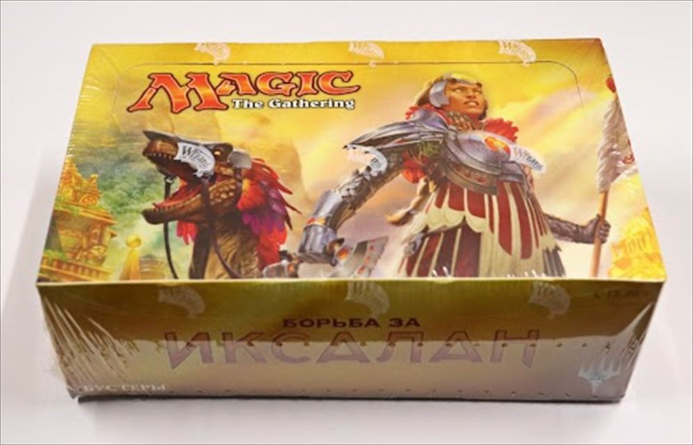 (ロシア語)イクサランの相克 ブースターボックス / Rivals of Ixalan Booster Box【BOX】 ※発送方法は「ゆうパック」を選択してください。