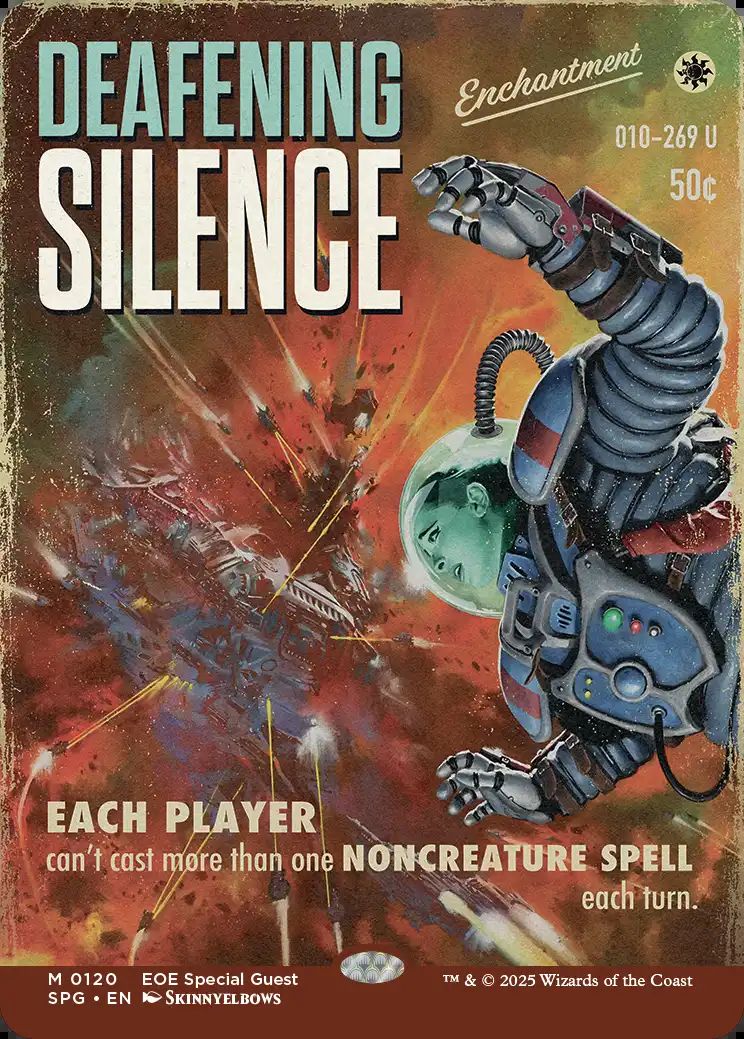 (英)耳の痛い静寂 / Deafening Silence ★ショーケース★(スペシャルゲスト) 【SPG】 No.120