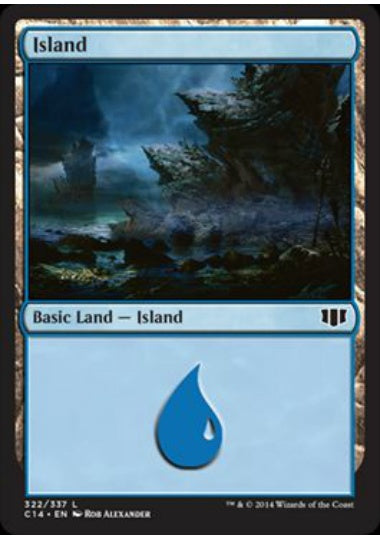 (英)島 / Island【C14】 No.322