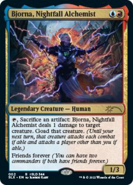 (英)Bjorna, Nightfall Alchemist【SLX】 No.002