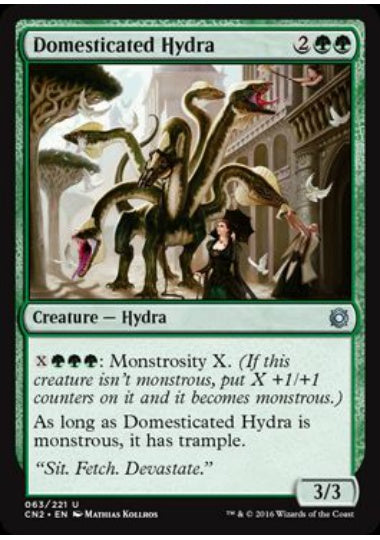 (英)【Foil】飼い馴らされたハイドラ / Domesticated Hydra【CN2】 No.063