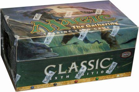 (英)第6版 トーナメントボックス / 6th Edition Tournament Box【BOX】 ※発送方法は「ゆうパック」を選択してください。
