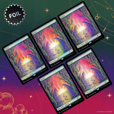 (英)The Astrology Lands: Taurus Foil Edition 【BOX】 ※発送方法は「ゆうパック」を選択してください。
