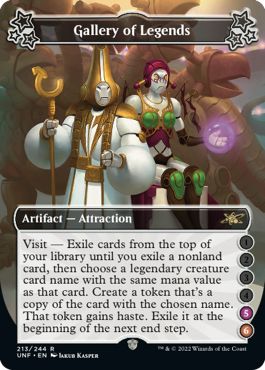 (英)【Foil】Gallery of Legends【UNF】(●●●●５６) No.213B