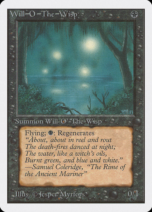 (英)鬼火 / Will-o'-the-Wisp【2ED】 No.136